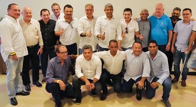 Reunião com governador