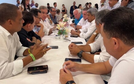Reunião com governador