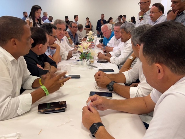 Reunião com governador