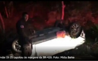 Acidente em Laje