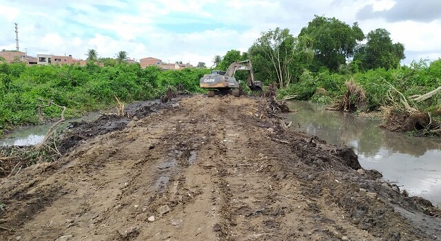 Obras de requalificação