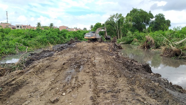 Obras de requalificação