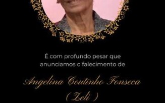 Faleceu aos 86 anos Angelina Coutinho, mãe do radialista Dilton Coutinho