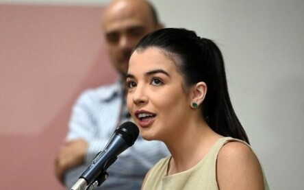 deputada Chiara Biondini