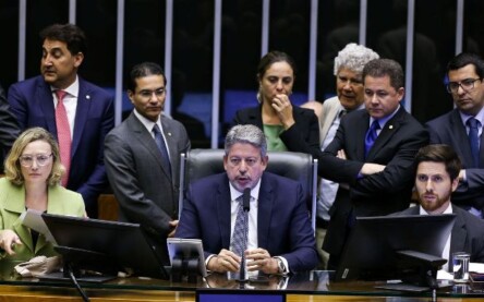 Brasília (DF) 02/05/2023 Sessão da Câmara que tentou votar o PL 2630.