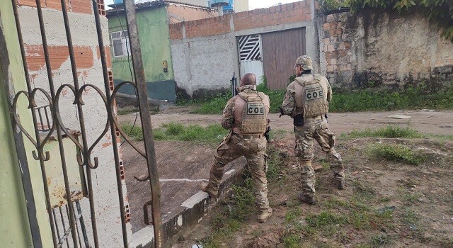 Operação do Sul da Bahia