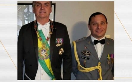 Ex-presidente Bolsonaro