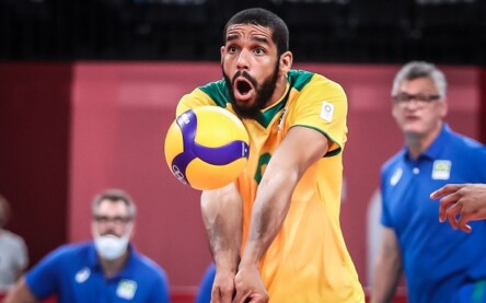 Jogador de Vôlei