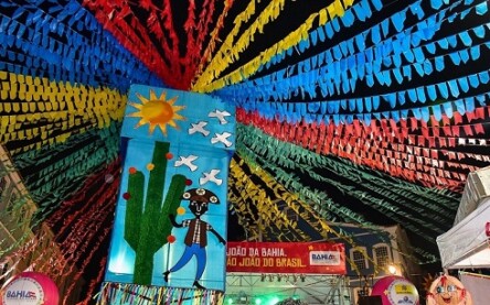 São João na Bahia