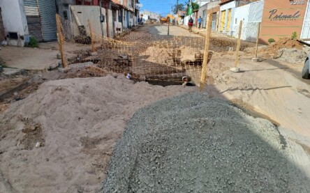 Foto: Paulo José/ Acorda Cidade | Rua Papa João XXIIII 