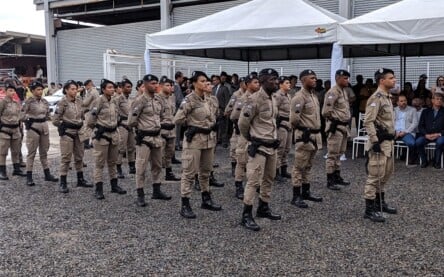 Inauguração da 64ª CIPM