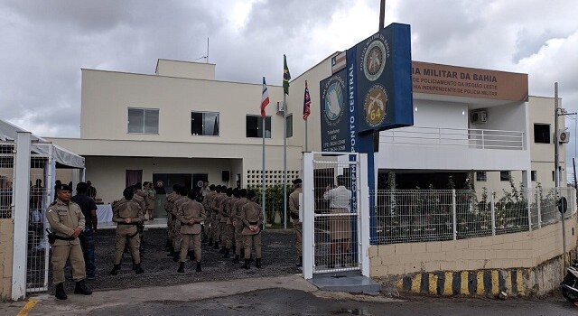 Inauguração da 64ª CIPM