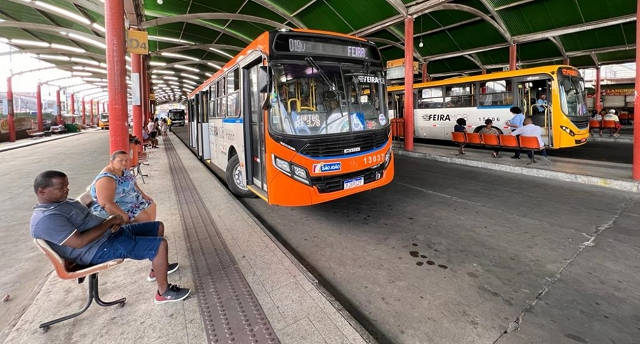 transporte publico ônibus terminal central foto andrews pedra branca