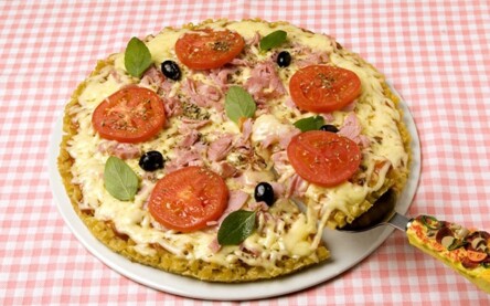 Receita de Pizza Receita de Pizza