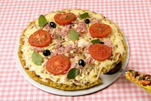 Receita de Pizza