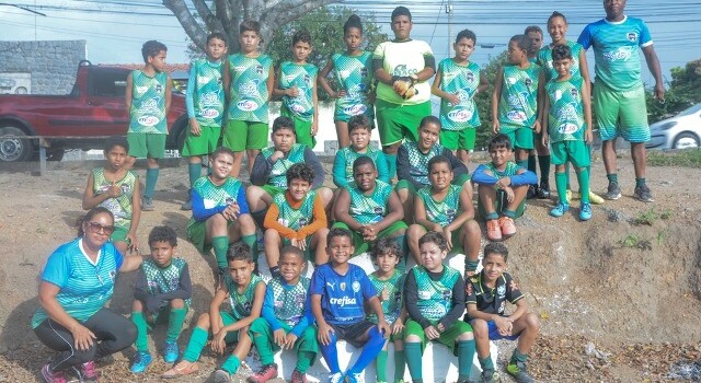 projeto nova geração escolinha de futebol