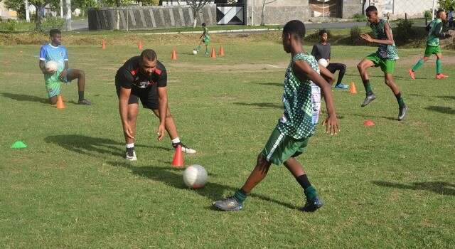 projeto nova geração escolinha de futebol