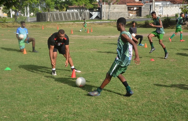 projeto nova geração escolinha de futebol