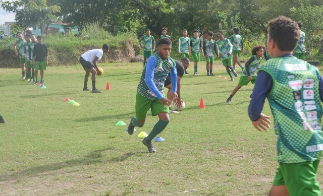 projeto nova geração escolinha de futebol