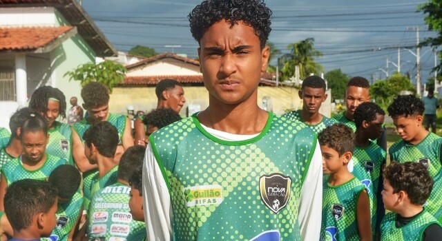 Bruno dos Santos Gonzaga projeto nova geração escolinha de futebol