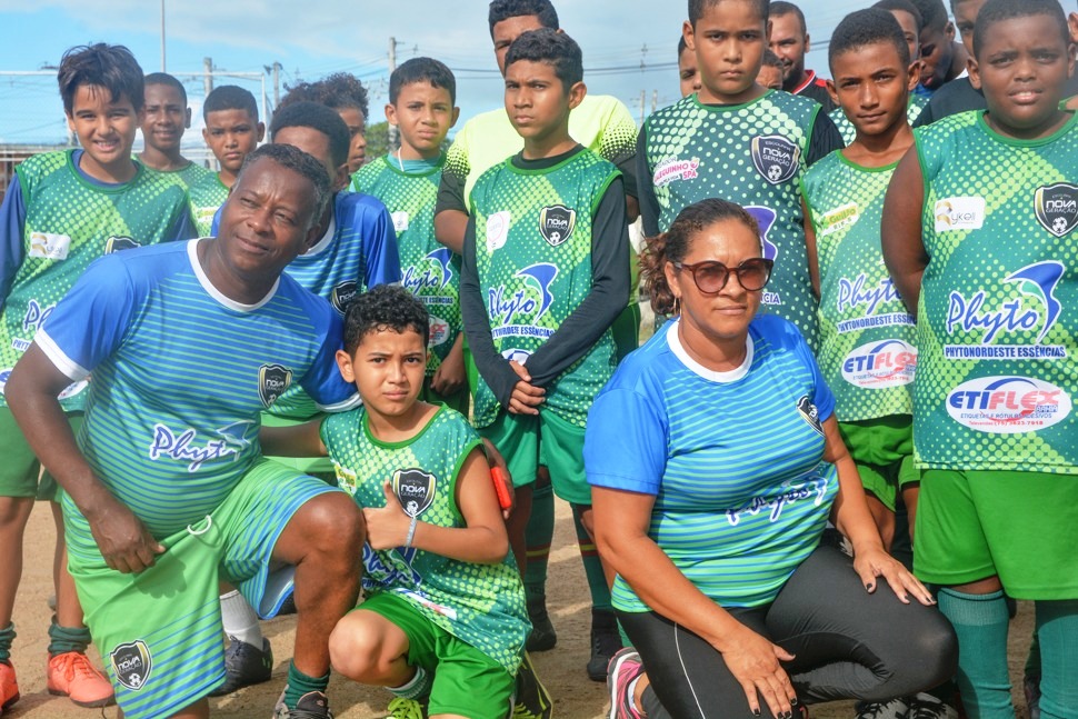 projeto nova geração escolinha de futebol