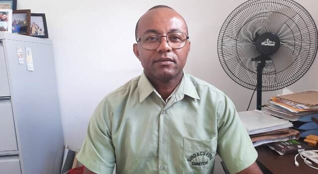 Antônio Nelson do Rosári presidente do sindacs sindicato dos agentes de saúde de feira de Santana