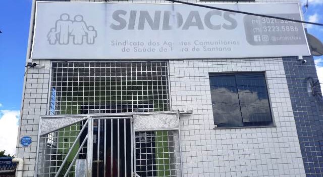 sindacs sindicato dos agentes de saúde de feira de Santana