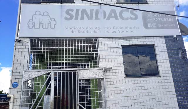 sindacs sindicato dos agentes de saúde de feira de Santana