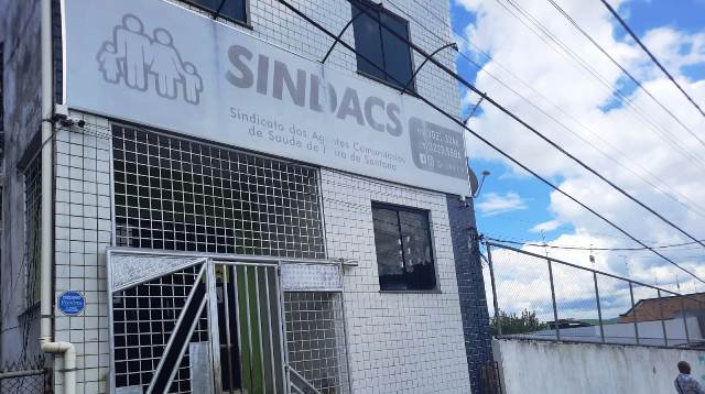 sindacs sindicato dos agentes de saúde de feira de Santana