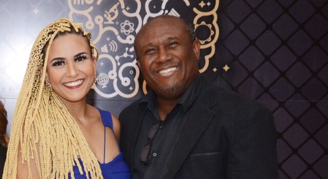 Rafaela e irmão Lázaro 