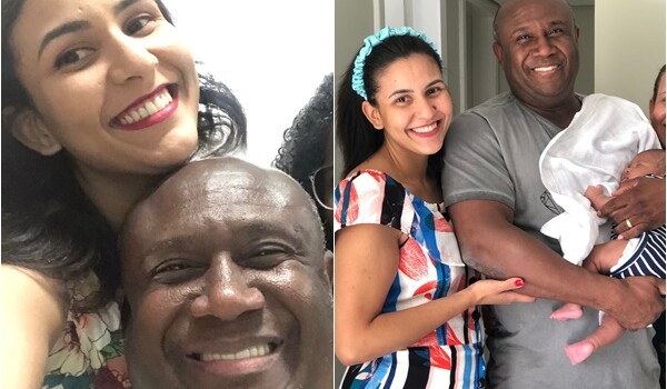 Rafaela e irmão Lázaro foto arquivo pessoal 03
