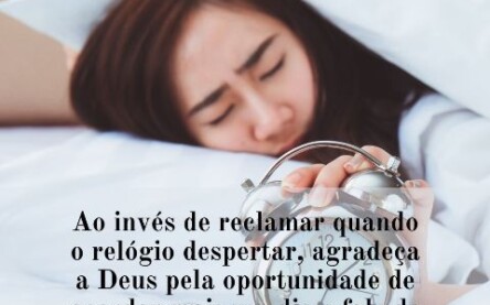 Coragem e determinação!