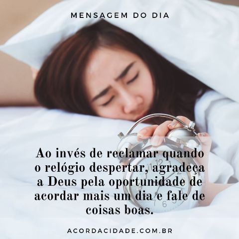 Coragem e determinação!