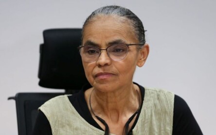 Ministra do Meio Ambiente, Marina Silva, durante entrevista para Agência Brasil.