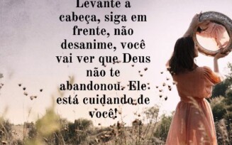 Ânimo para recomeçar