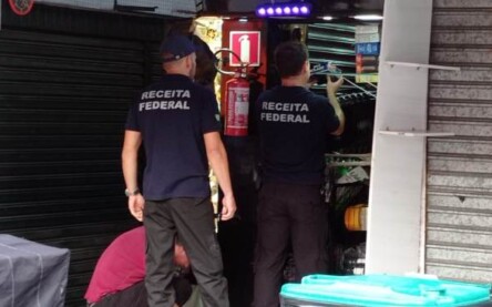 Receita Federal no Feiraguay