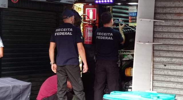 Receita Federal no Feiraguay