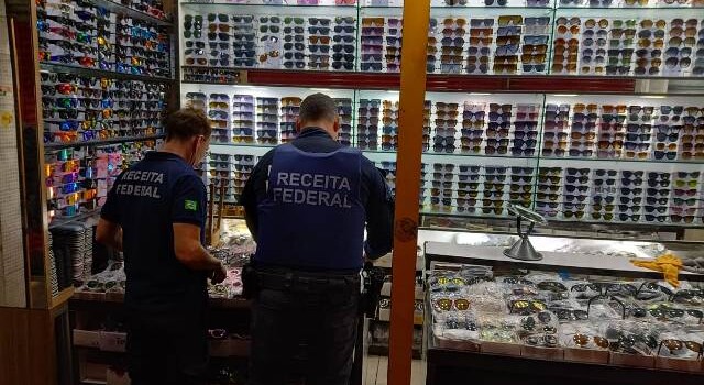 Receita Federal no Feiraguay