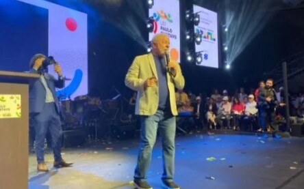 Lula em Salvador