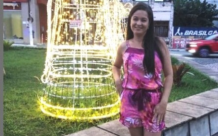 Juliana Rocha, vítima de feminicídio