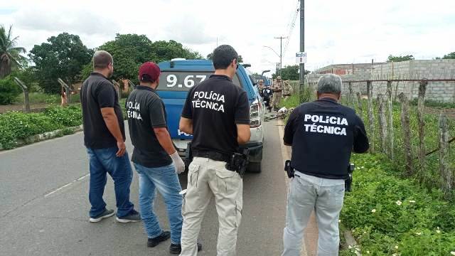 Homicídio na Matinha