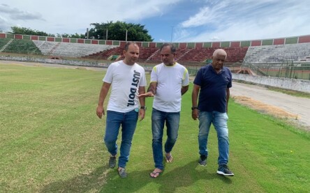 Vistoria no Joia da Princesa