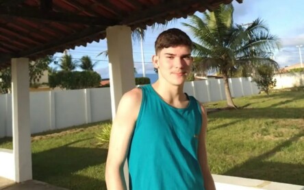 Jovem assassinado