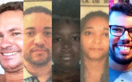 Jares, Marcos, Carolina, Cintia e Raony | Montagem: Acorda Cidade