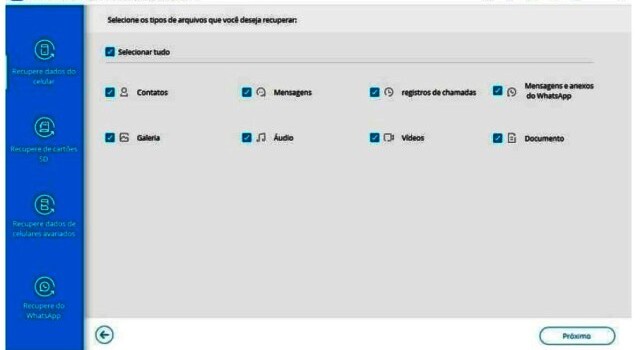 Como recuperar arquivos apagados do Android: