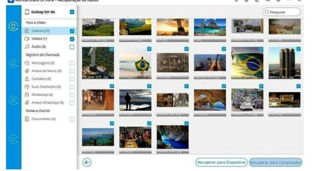 Como recuperar arquivos apagados do Android: