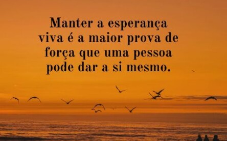 Mensagem de reflexão