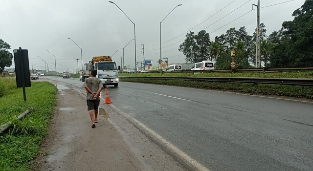 Acidente na BR-324