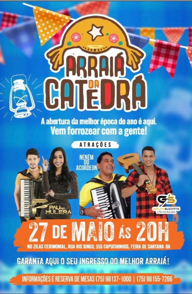 Arraiá da Catedrá