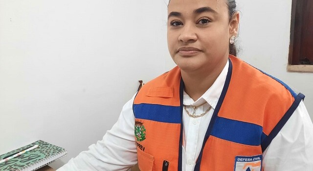 Coordenadora da Defesa Civil